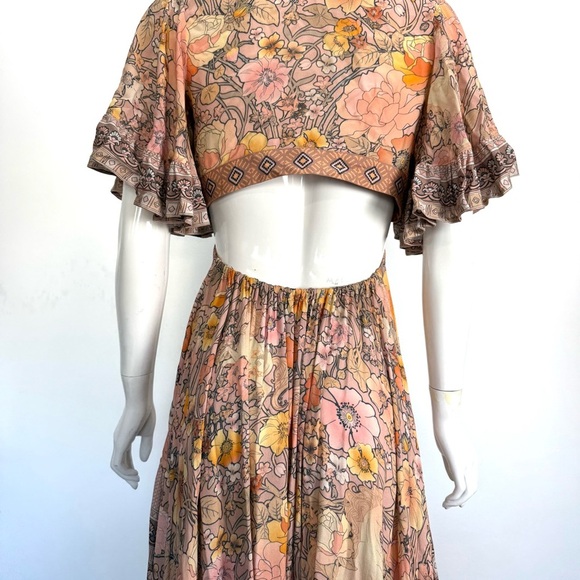 REVOLVE Amethyst Bambi Dress in Blush - Picture 10 of 16